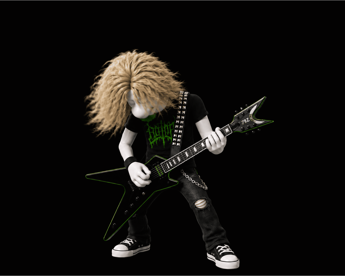 head banger gif